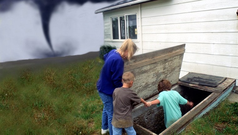 Tornado Shelters Often Can't Accommodate People Who Have